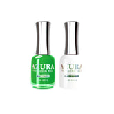 AZURA Gel Duo (Gel & Lacquer) - NEON Green Light - 172-AZURA- Nail Supply American Gel Polish - Phuong Ni